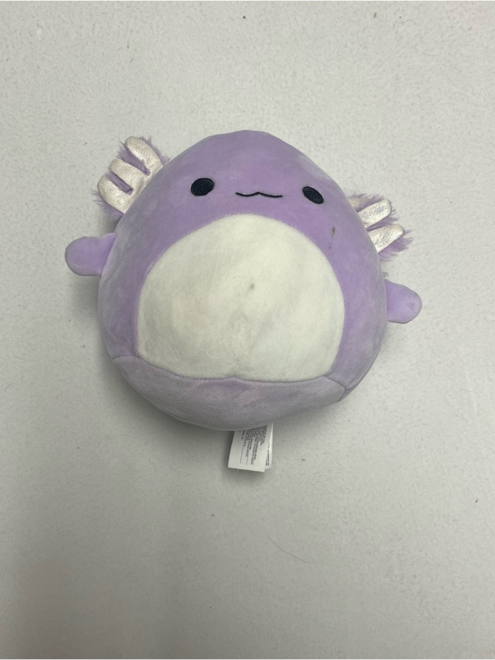 Squishmallows Monica The Axlototl lavender plushie